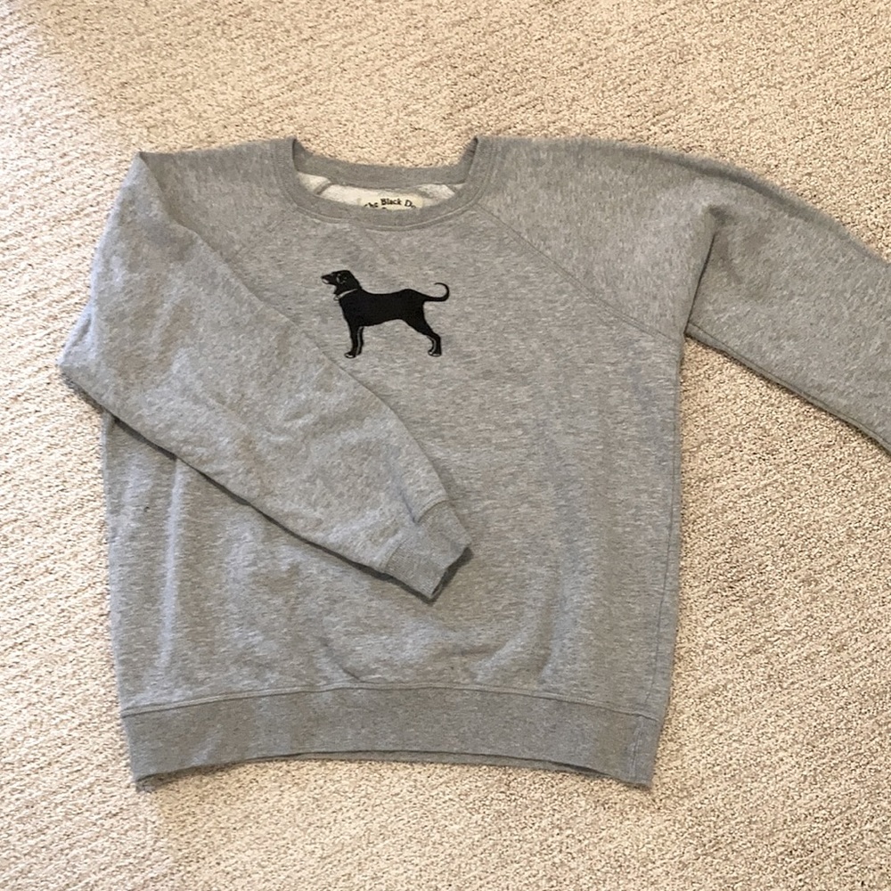 COPY - Black Dog Crewneck Sweatshirt